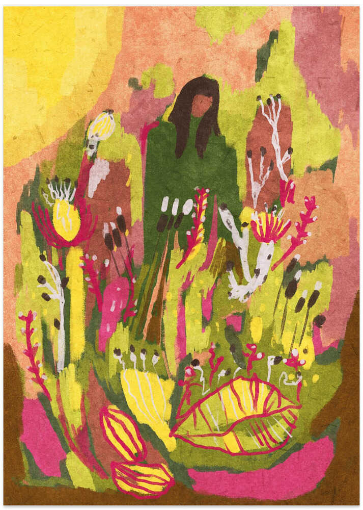Mein innerer Garten von Raissa Oltmanns