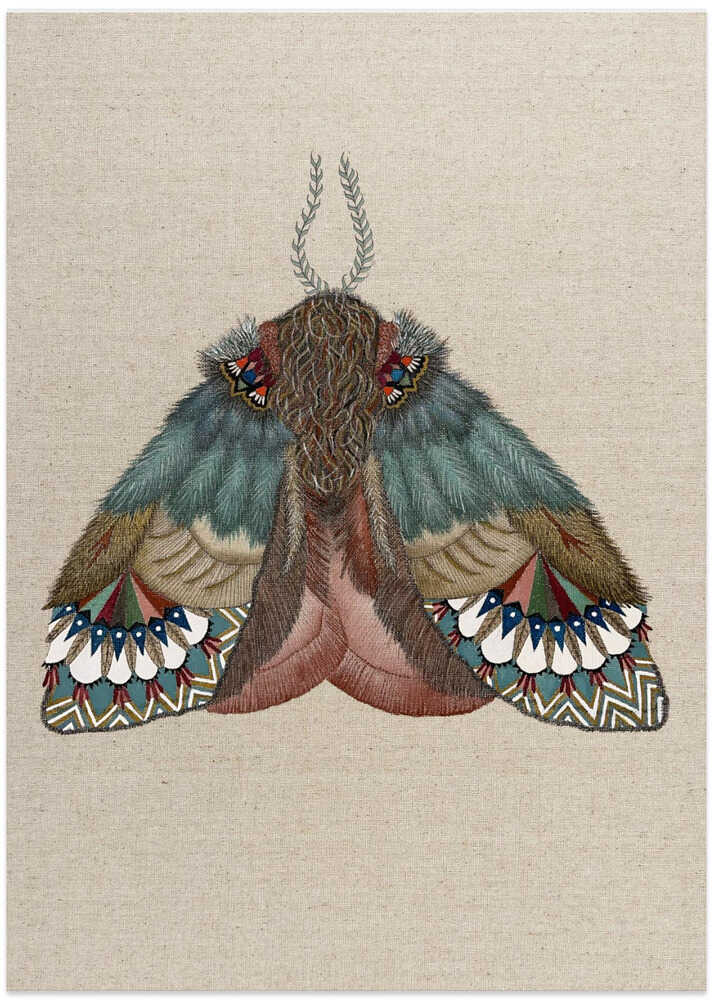 Zrmoth23 Print 70x100 by ZAM.ROD