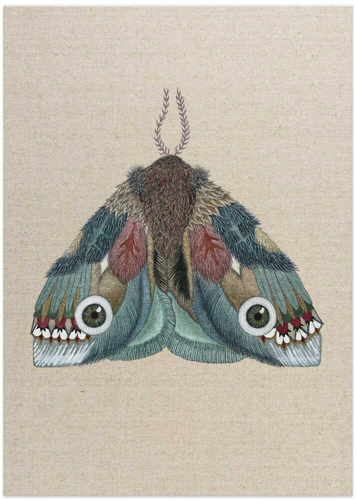 Zrmoth21 Print 70x100 by ZAM.ROD