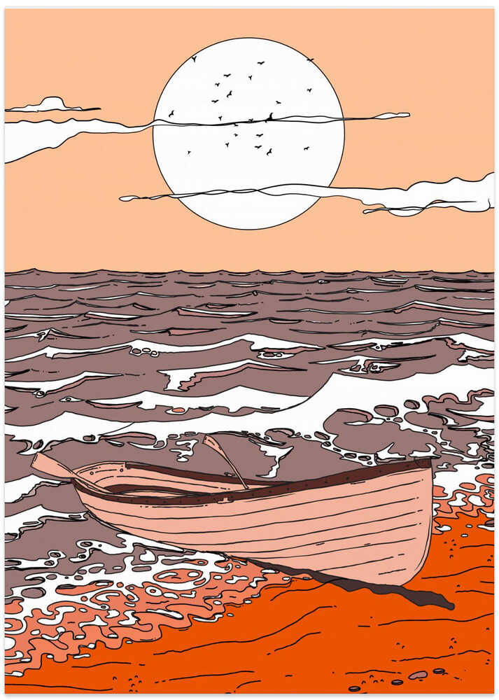 Vintage Travel Art von Nicholas