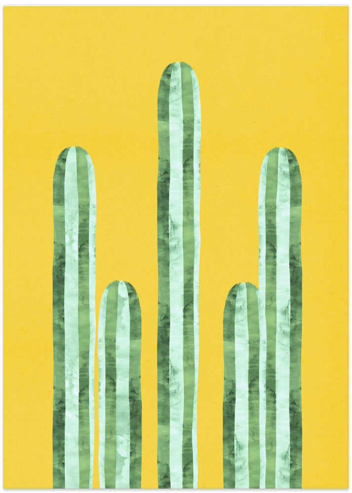 Moderne botanische Illustration von Vitor Costa