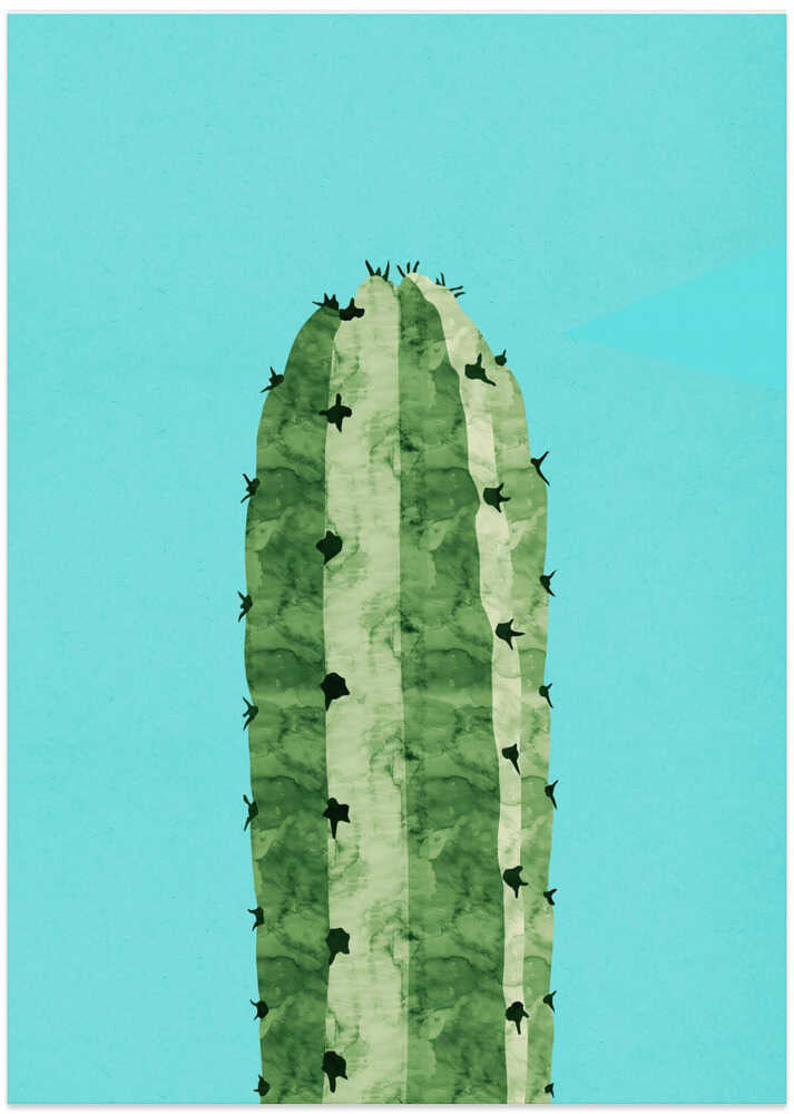 Stylized Cactus by Vitor Costa