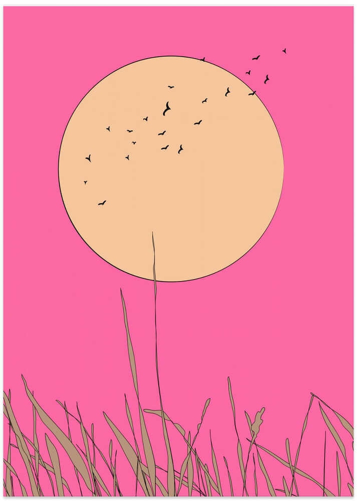 Sonnenuntergangssilhouetten von Nicholas