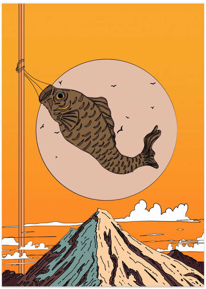 Schwimmender Fisch Traum von Nicholas