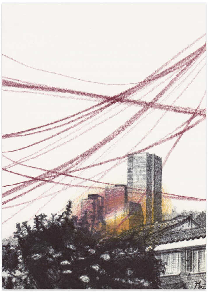 Urban Sunset by Mirjam Schrei