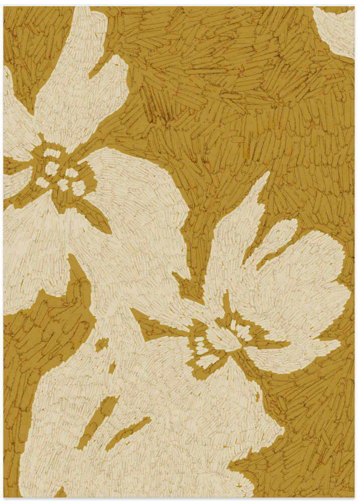 Golden Petals Dance by Treechild