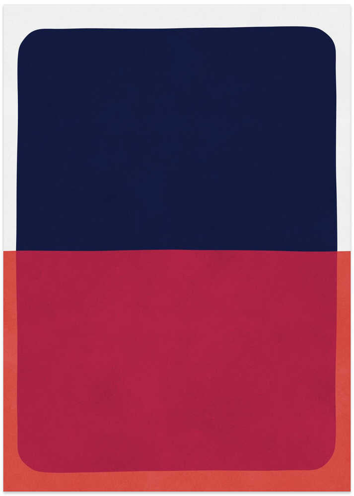 Color Block Horizons by Vitor Costa