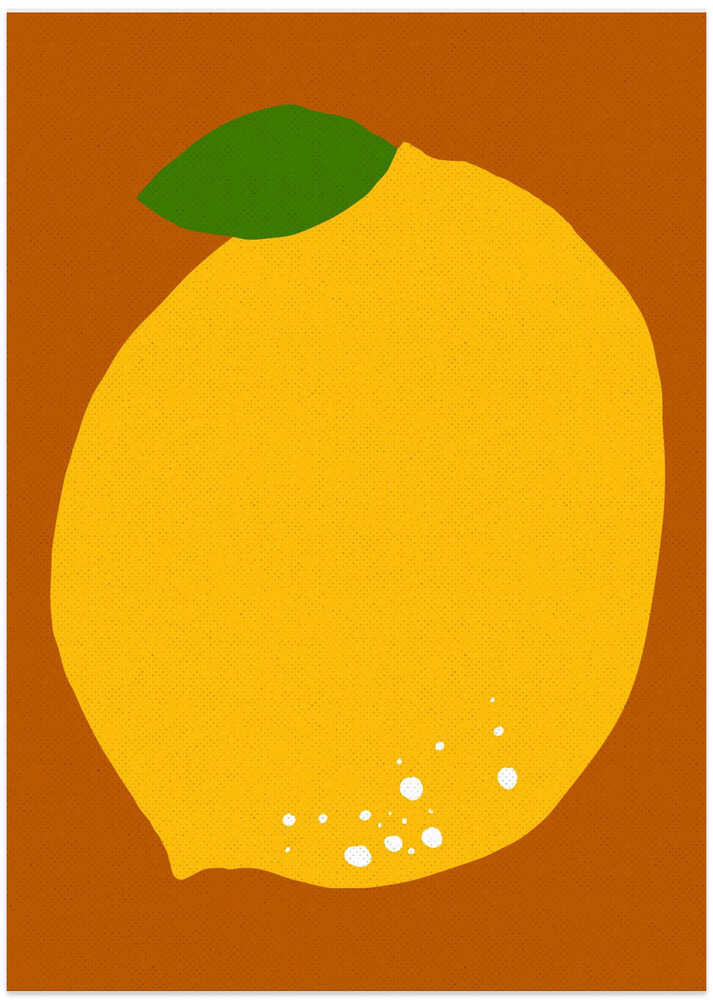 Lemon Illustration by Nicholas