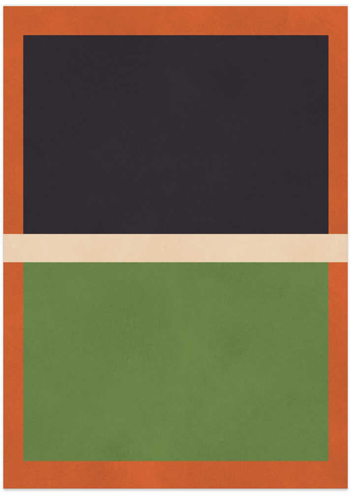 Kühne geometrische Blöcke von Vitor Costa