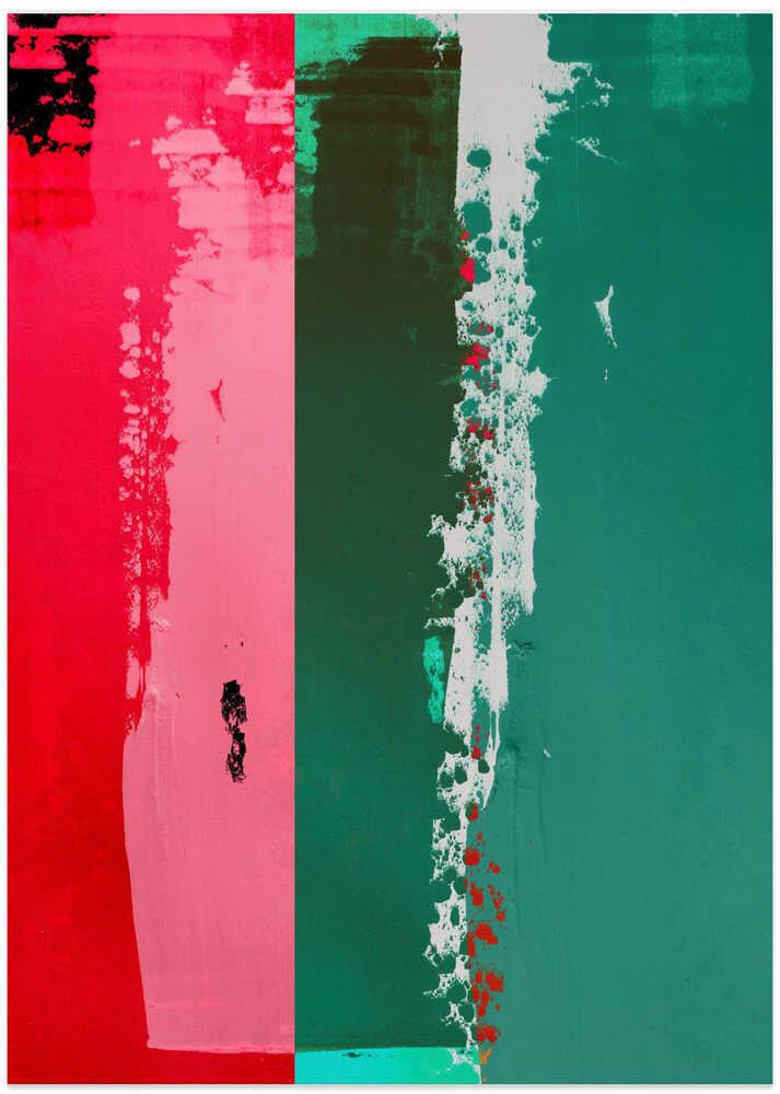 Vibrant Abstract Painting by Shot by Clint