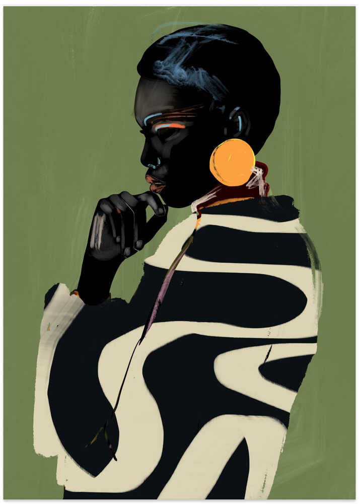 Bold Contemplation by ThingDesign