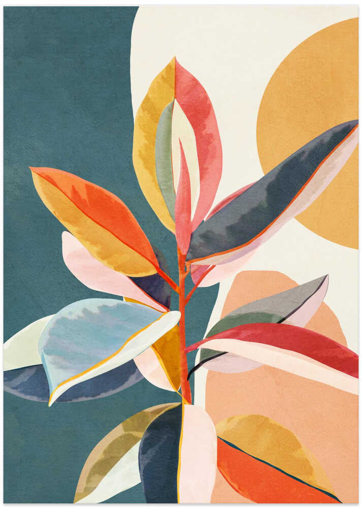 Vibrant Foliage by City Art