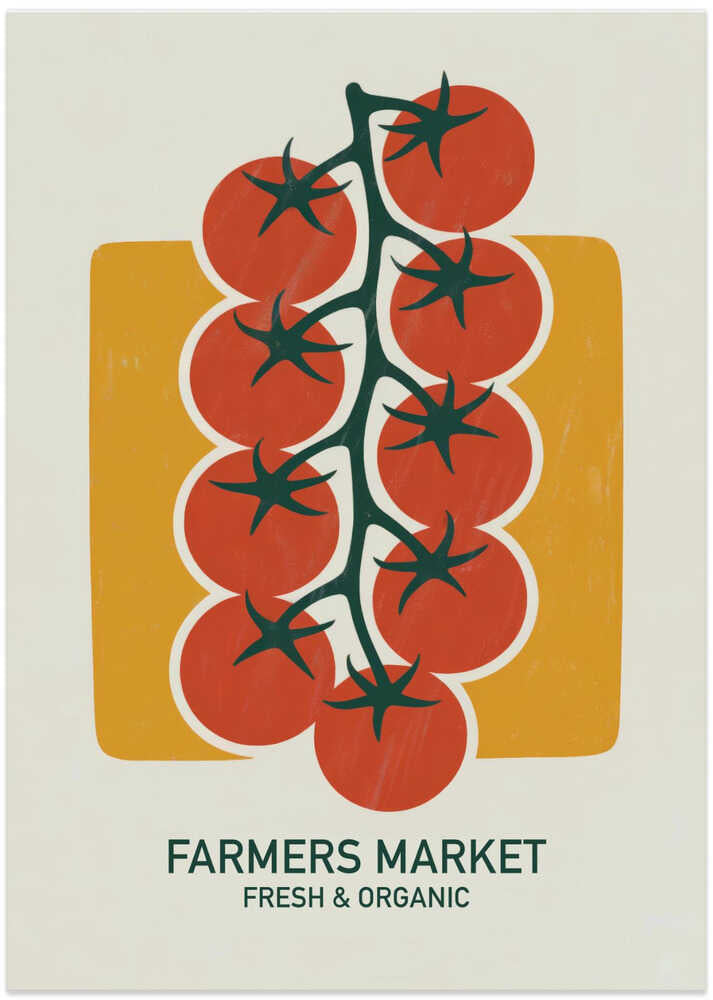 Farmers Market by Andreas Magnusson