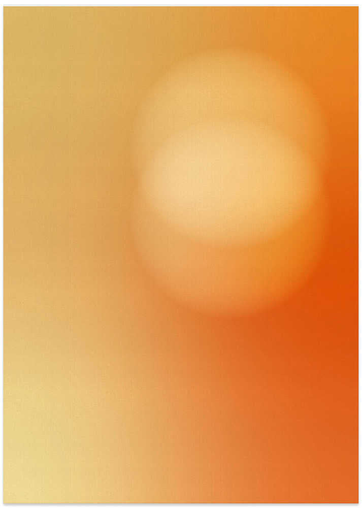 Warm Haze Glow by Dina Dankers