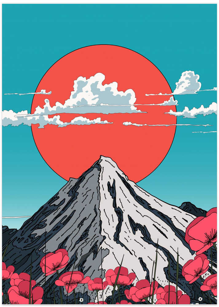 Der Berg und die Sonne von Nicholas