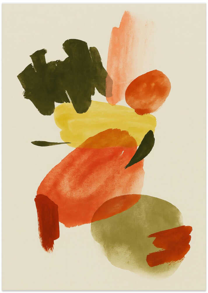 Abstrato 10 by Frida Floral Studio