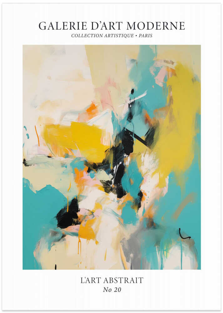 Galerie D'art Moderne No 20 by Andreas Magnusson