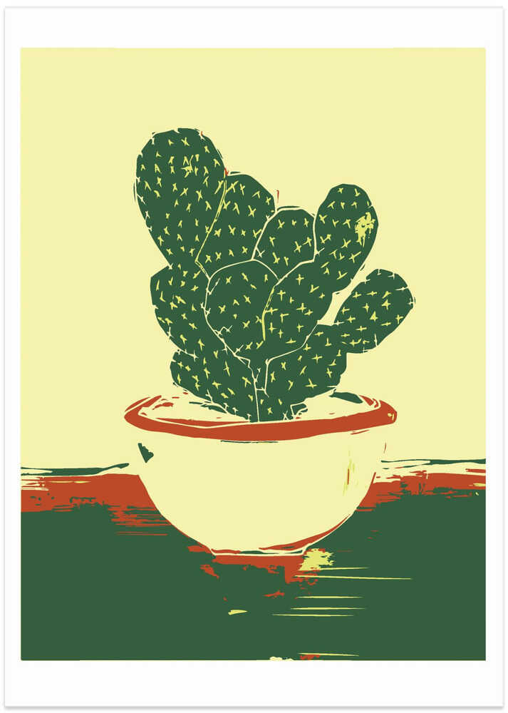 Prickly Pear by Sarah Fitzgerald