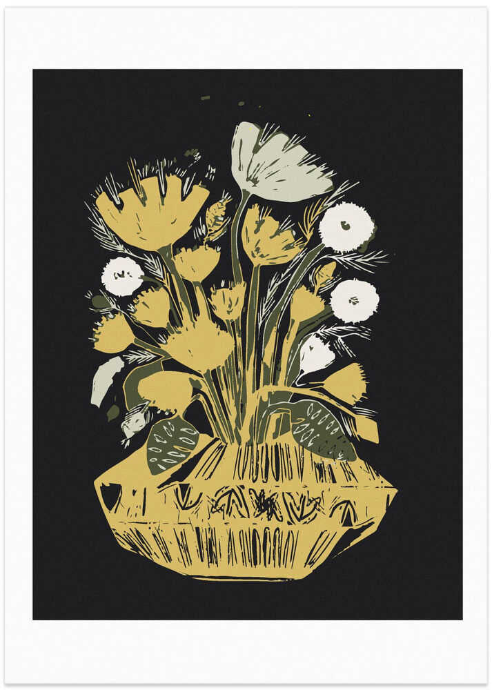 Harvest Bouquet by Sarah Fitzgerald