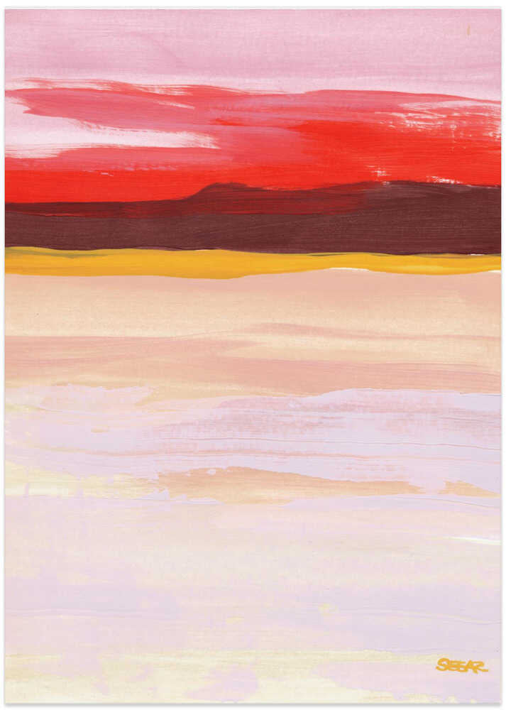 Wüstenlicht von Angela Seear