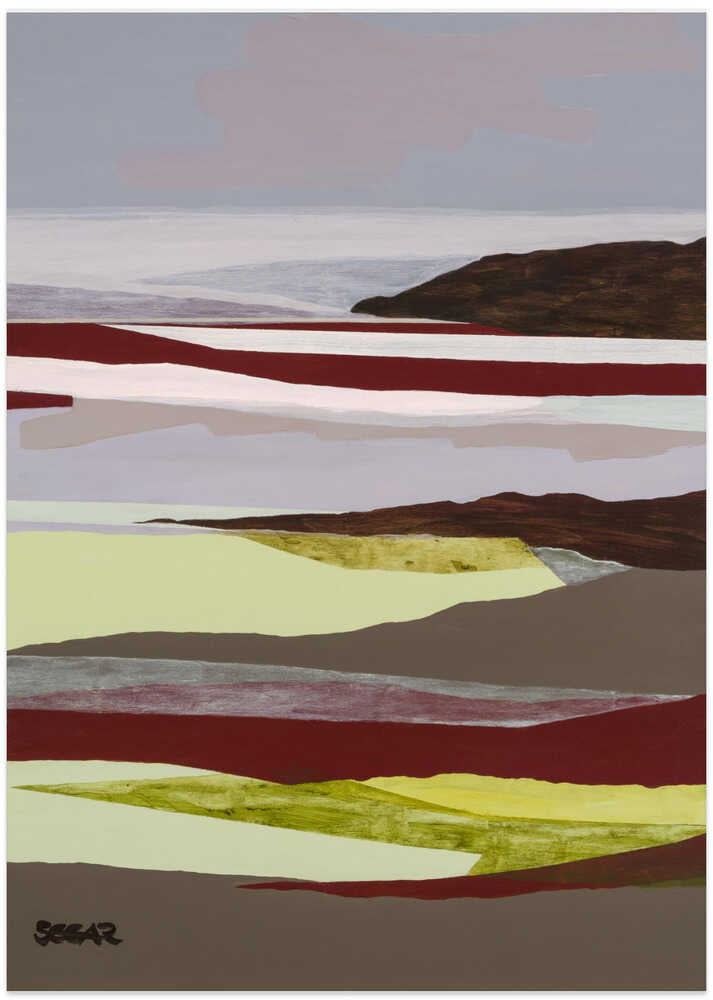 Oktober Nebel von Angela Seear