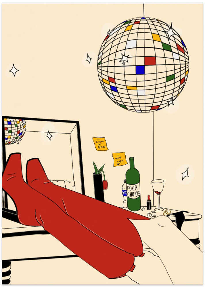 On My Way by Juliana Kokolari