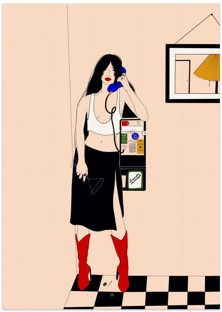 come meet me by Juliana Kokolari