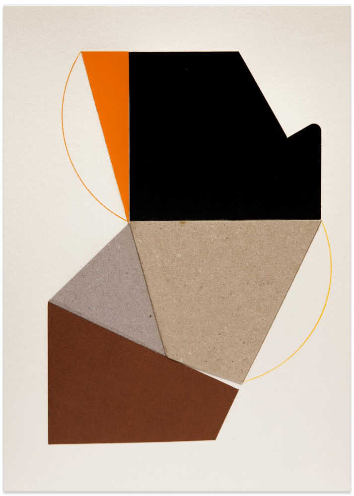 Geo 21 (32x24 Cm) 2021 von Ildefonso Martín