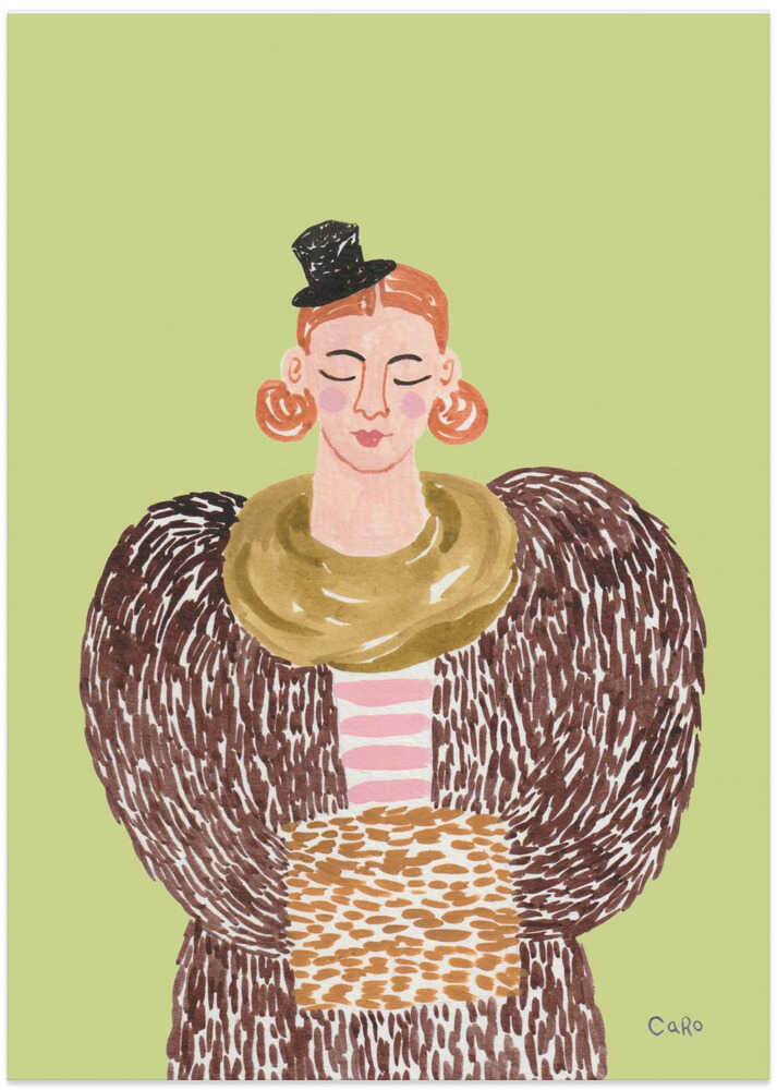 Lady Chic by Caroline Roberts