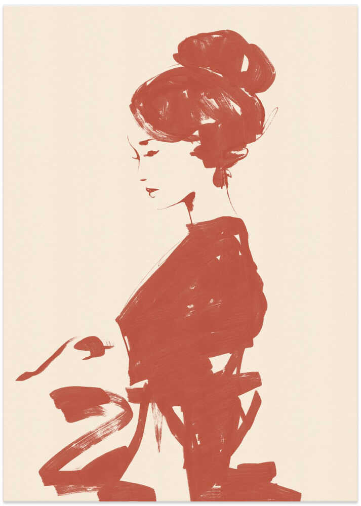 Geisha by CATS AND DOTZ