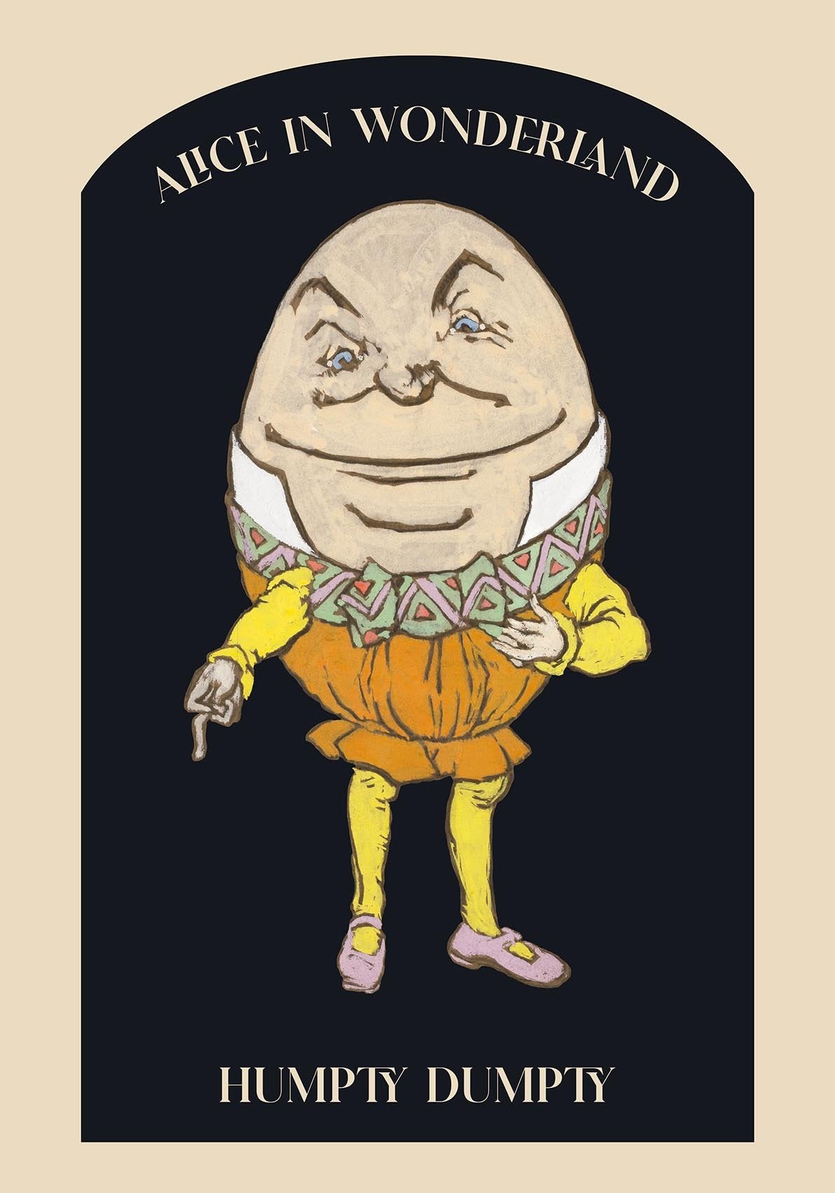 Humpty Dumpty from Alice in Wonderland