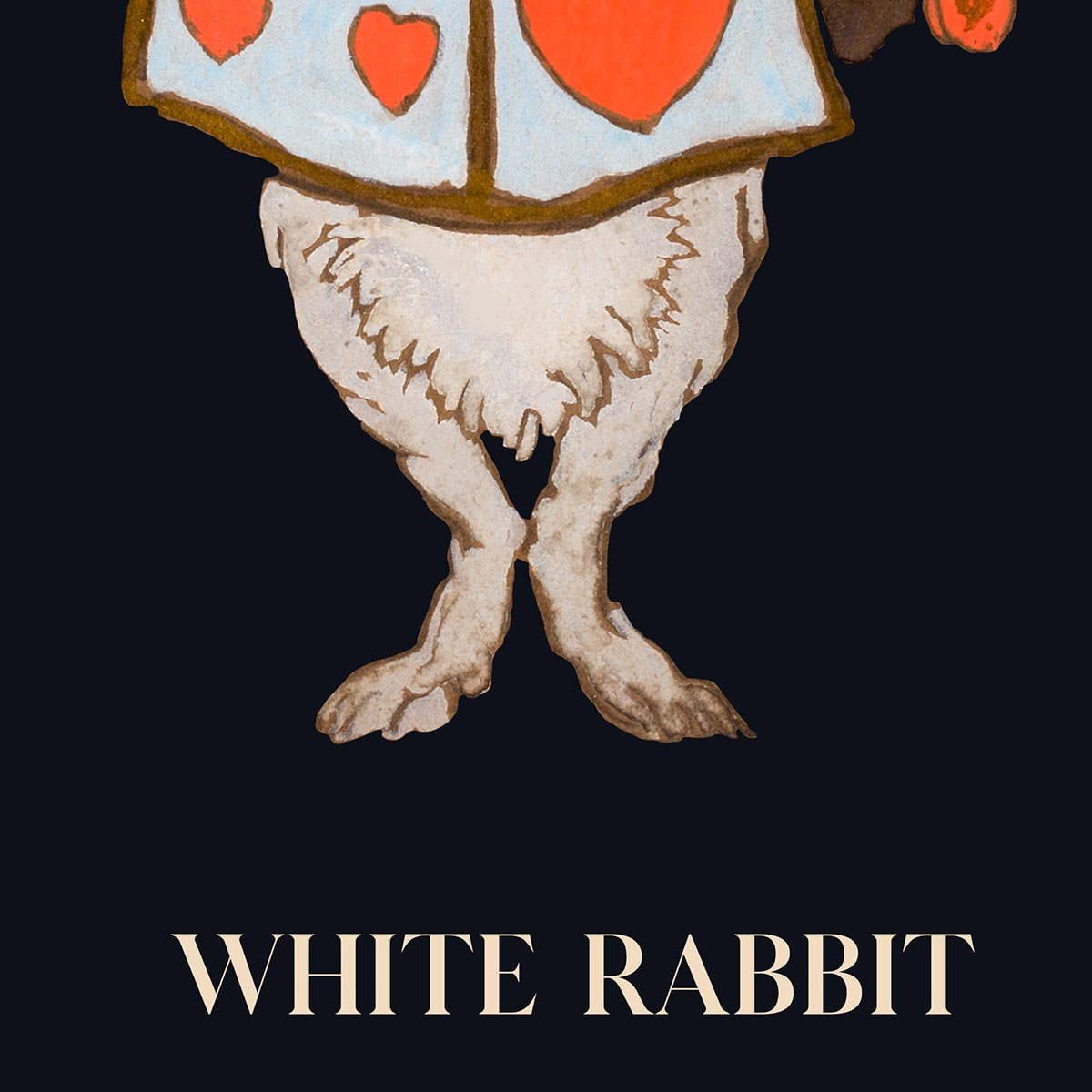 White Rabbit from Alice in Wonderland