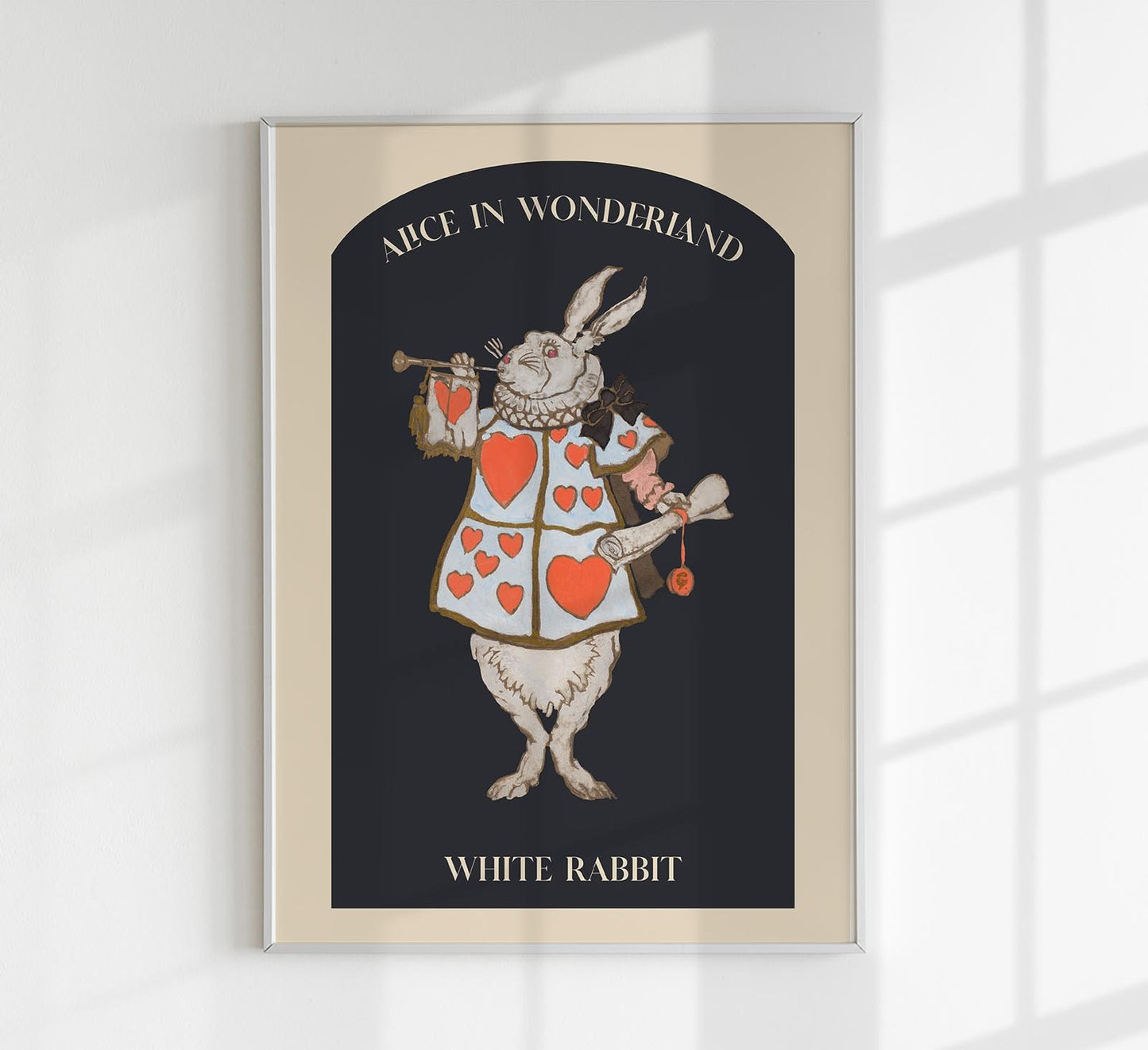 White Rabbit from Alice in Wonderland