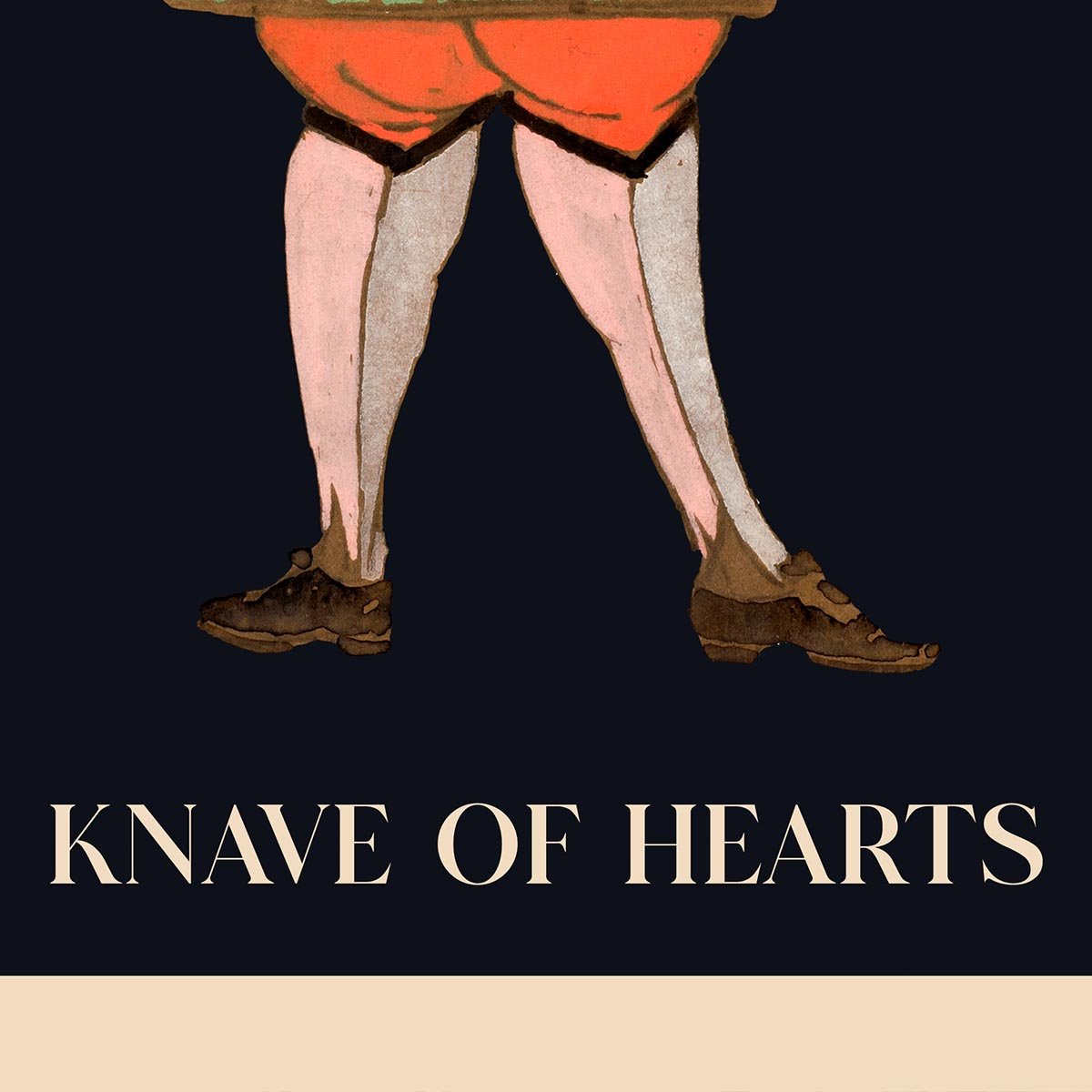 Knave of Hearts from Alice in Wonderland