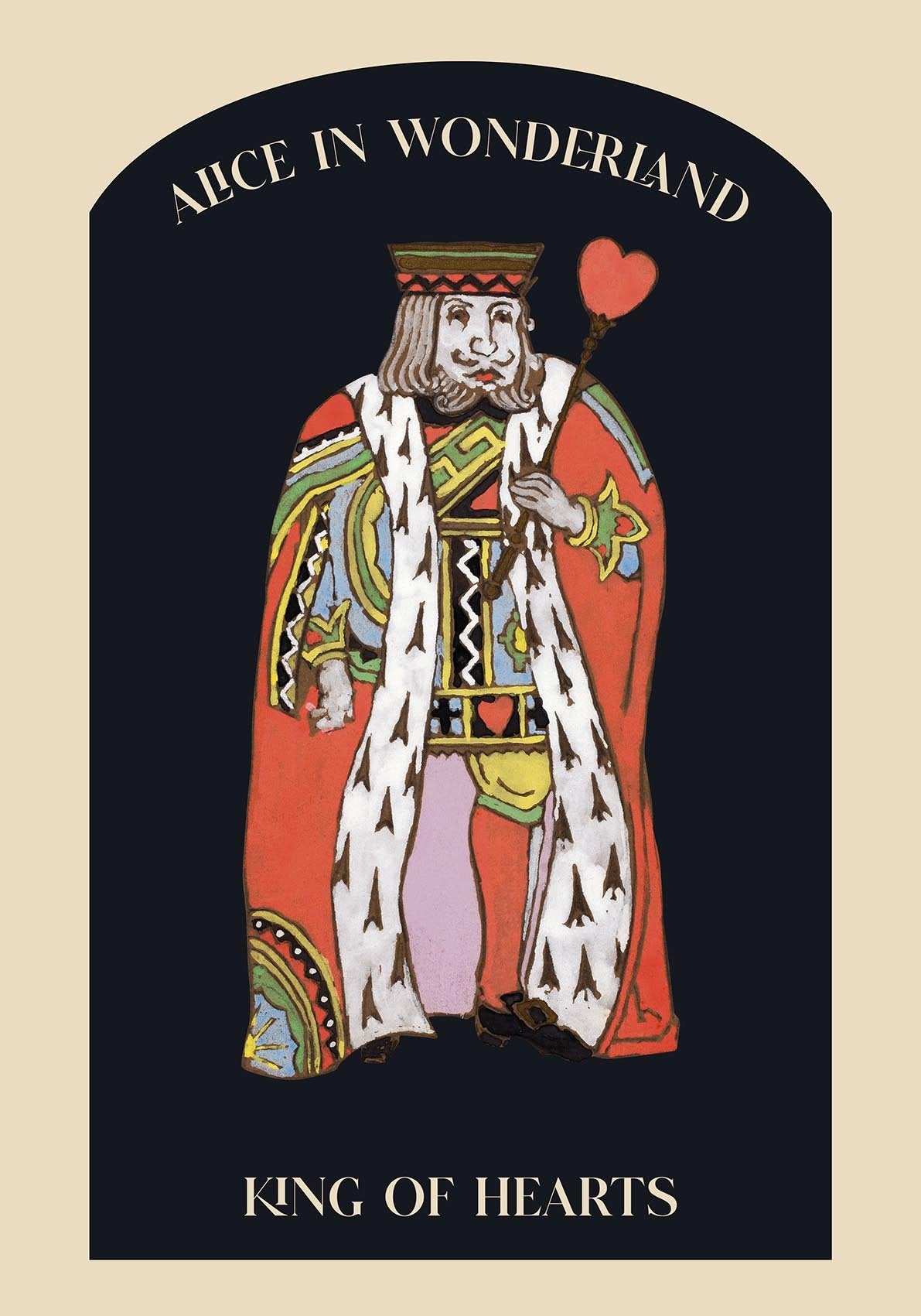 King of Hearts from Alice in Wonderland