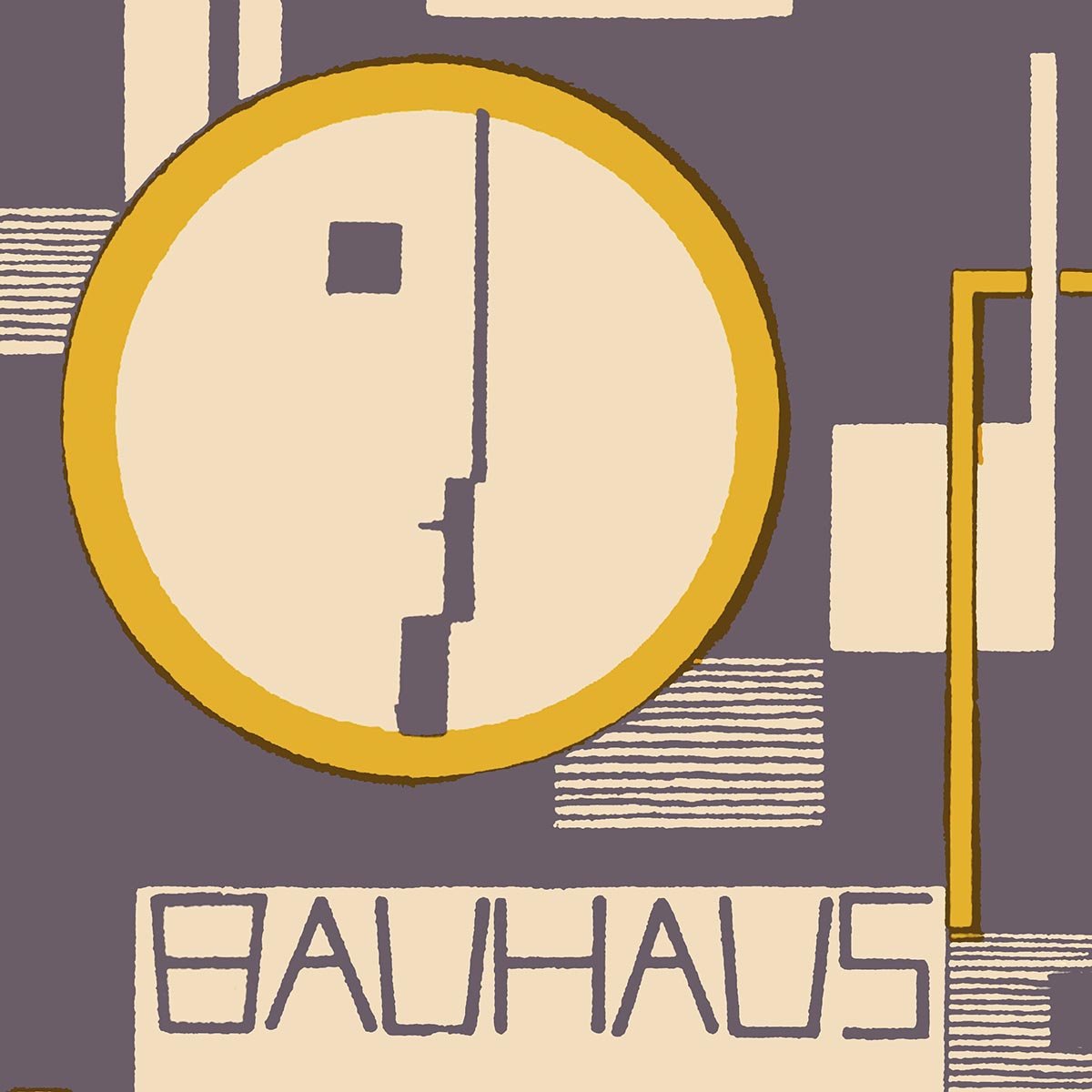Bauhaus Ausstellung Weimar 1923 by Rudolf Baschant