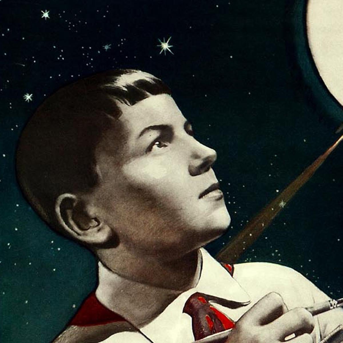 Russian Space Propaganda Poster