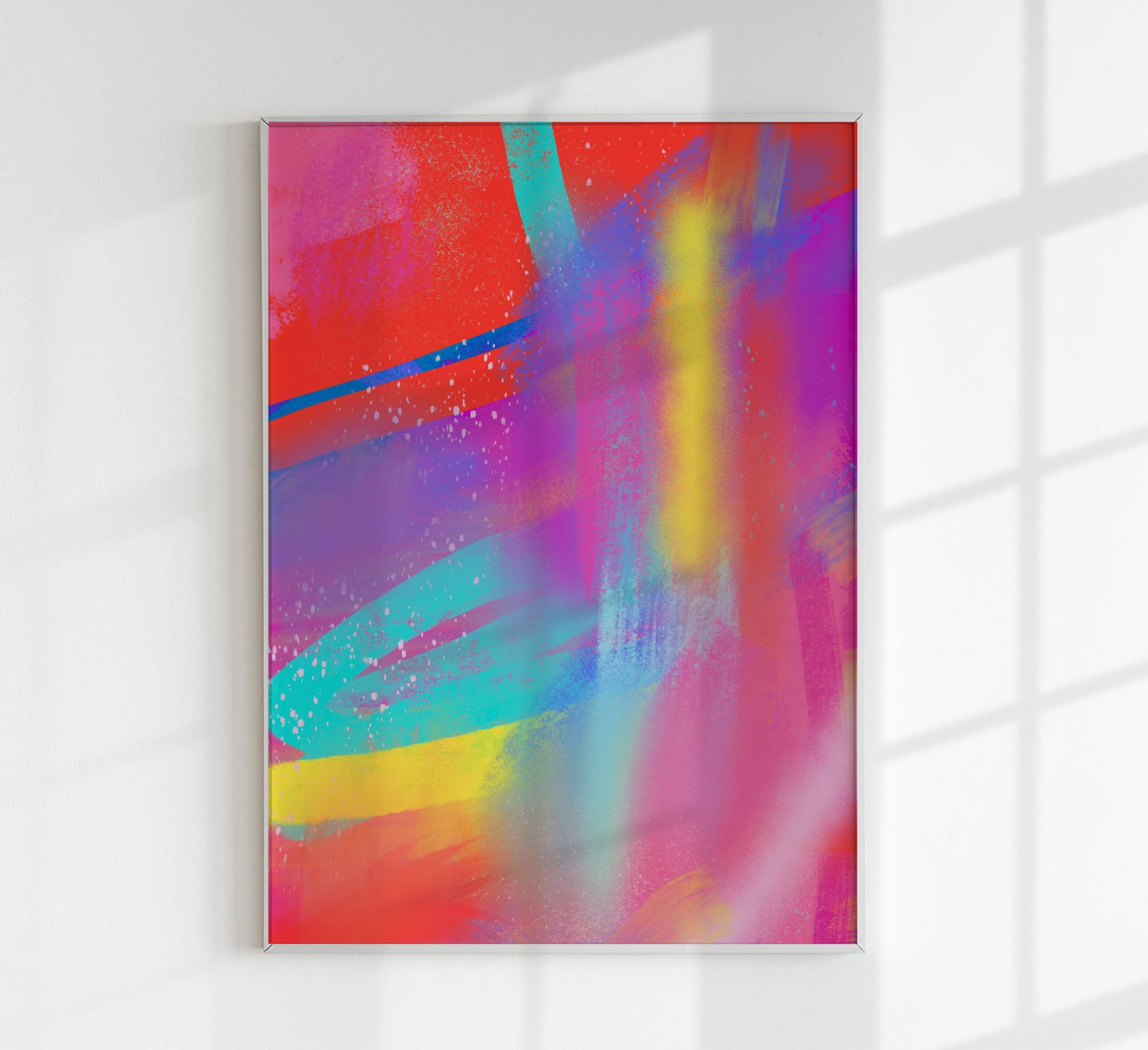 Dapple Abstract Art Print