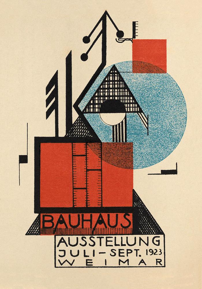 Bauhaus Weimar Exhibition by Rudolf Baschant