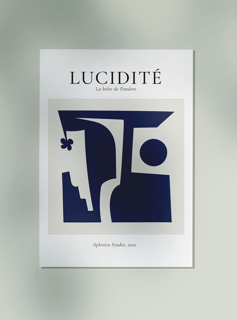 Lucidité Art Print by Bastien Bouta