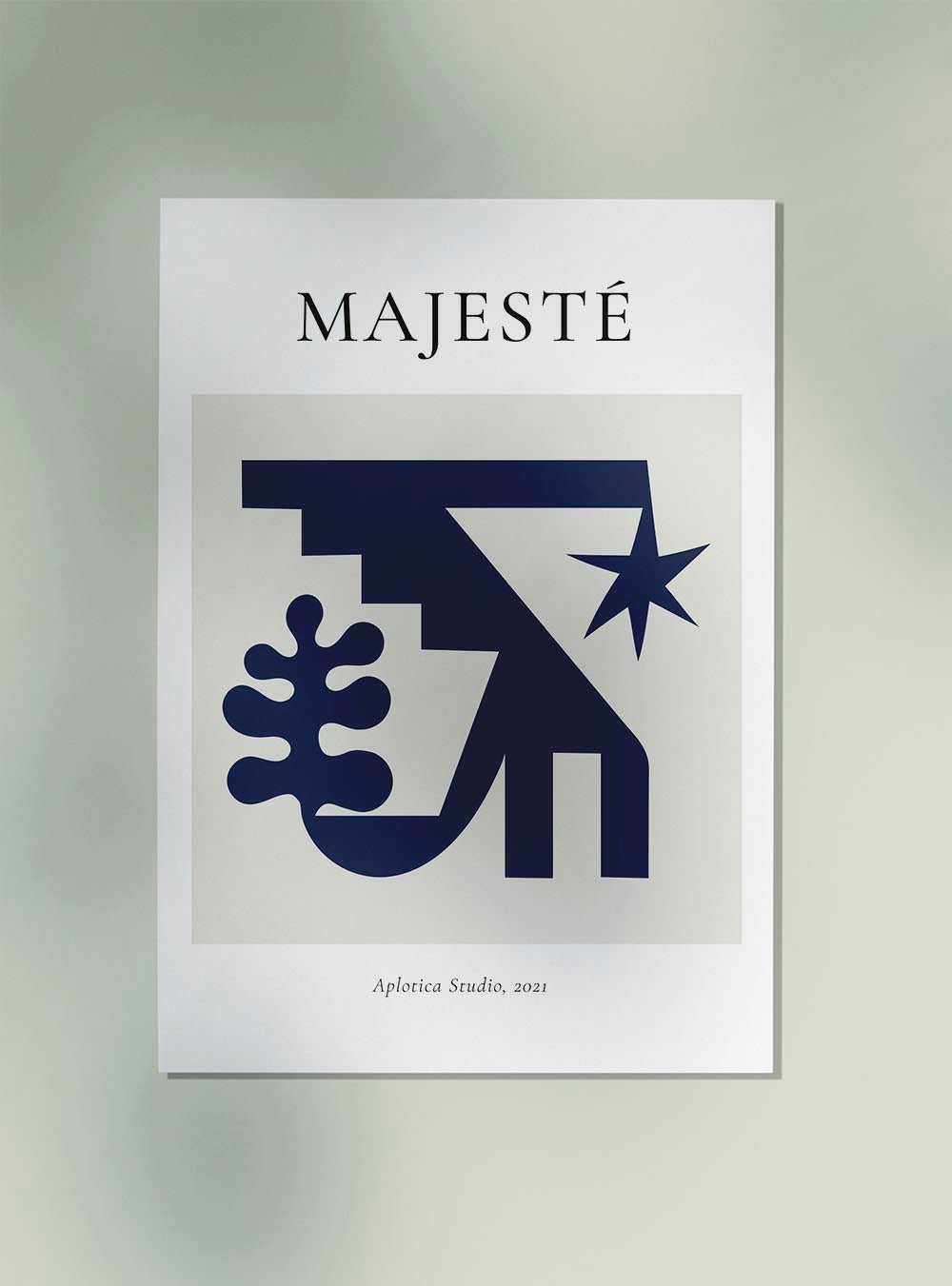 Majesté Art Print by Bastien Bouta
