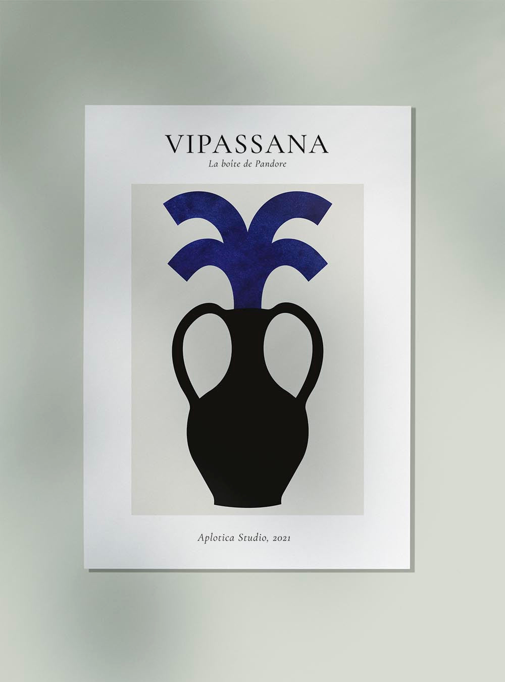 Vipassana Art Print by Bastien Bouta