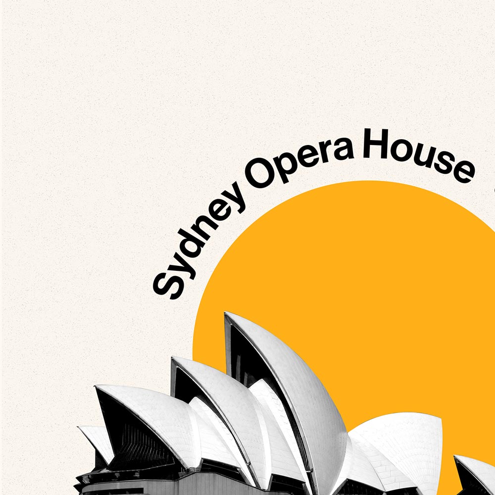 Sydney Opera House Art Print by Nico Tracey