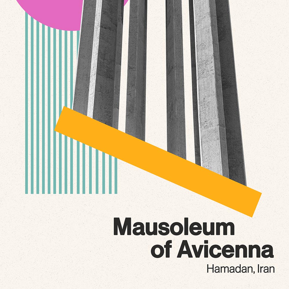 Mausoleum of Avicenna Art Print by Nico Tracey