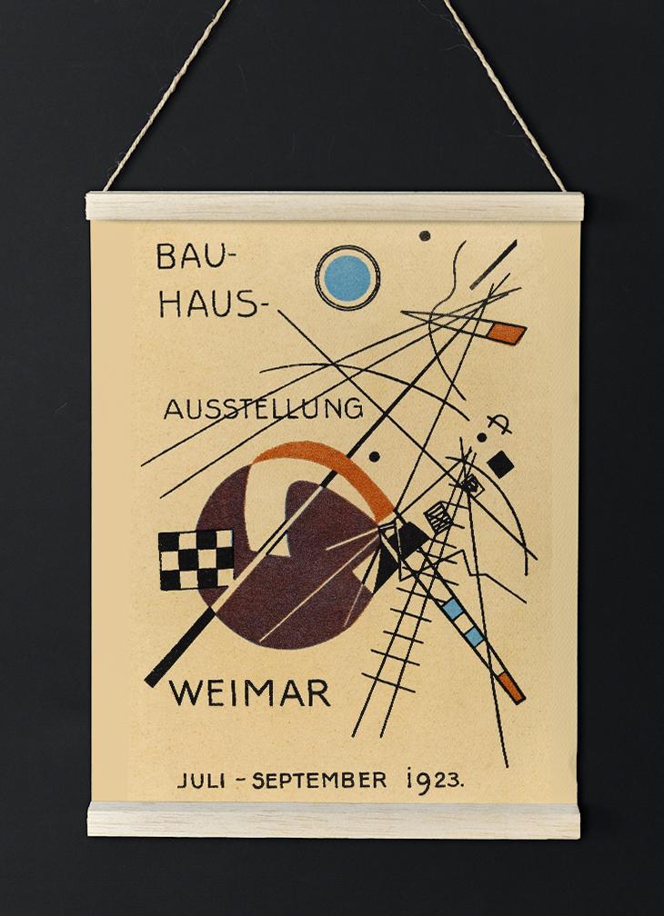 Bauhaus Ausstellung 1923 Weimar Poster by Wassily Kandinsky