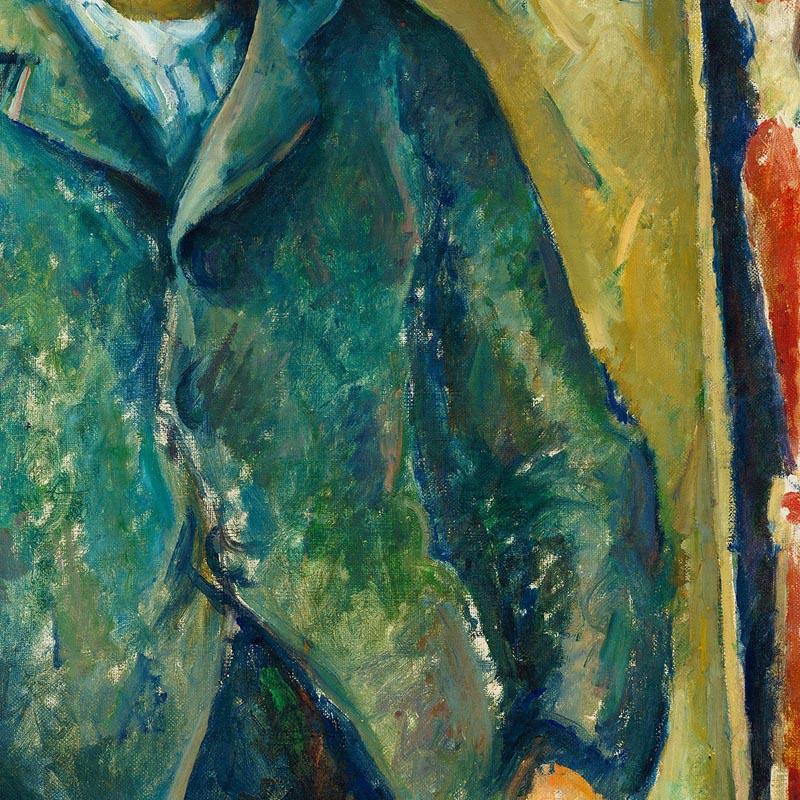 Cézanne The Artist's Son Art Exhibition Poster