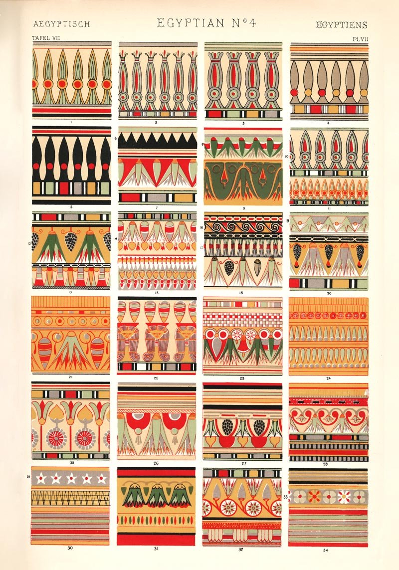 Egyptian Nr 4 by Owen Jones
