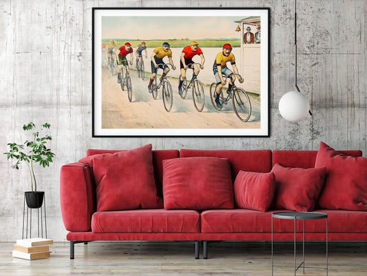 Wheelman Bikers Poster