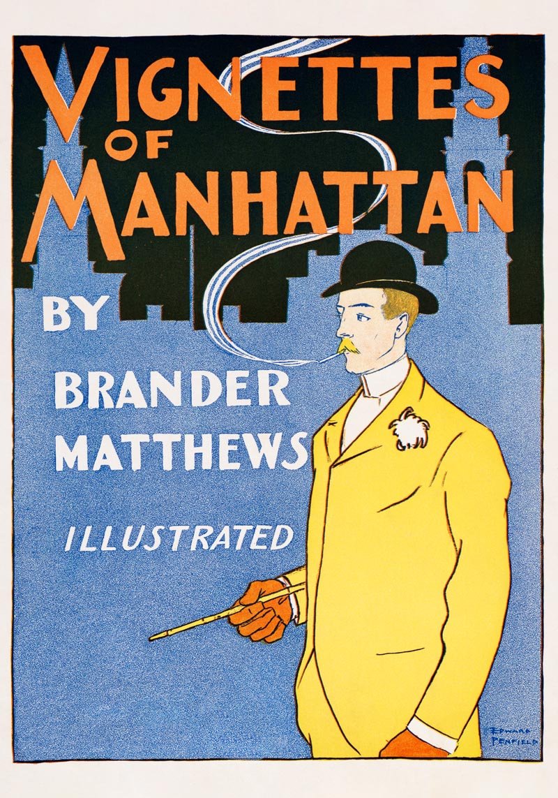 Vignettes of Manhattan by Edward Penfield