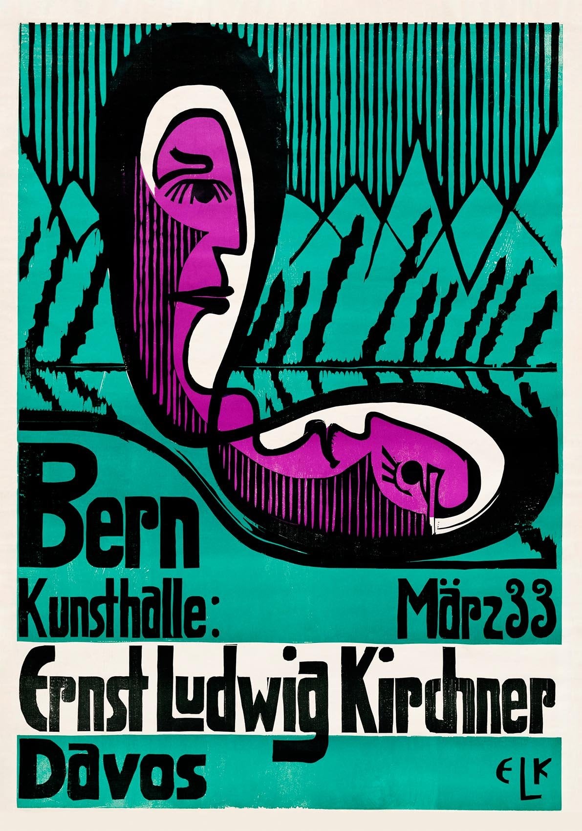 Bern Kunsthalle by Ernst Kirchner